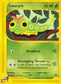 Caterpie - Reverse Holo