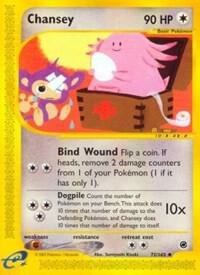 Chansey - Reverse Holo