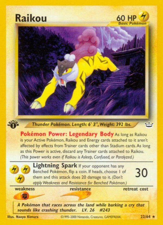 Raikou (22) - Unlimited