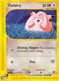 Clefairy - Reverse Holo