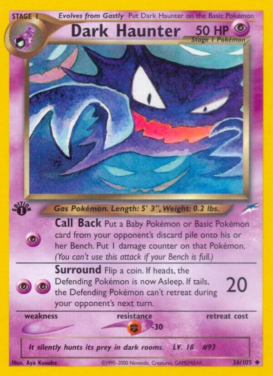 Dark Haunter - 1st Edition