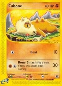 Cubone - Reverse Holo