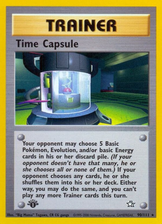 Time Capsule - Unlimited