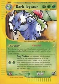 Dark Ivysaur - Winner