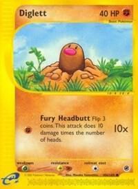 Diglett - Reverse Holo