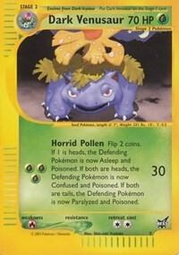 Dark Venusaur - Winner