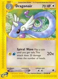 Dragonair - Reverse Holo