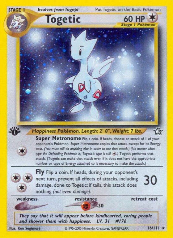 Togetic - 1st Edition Holo