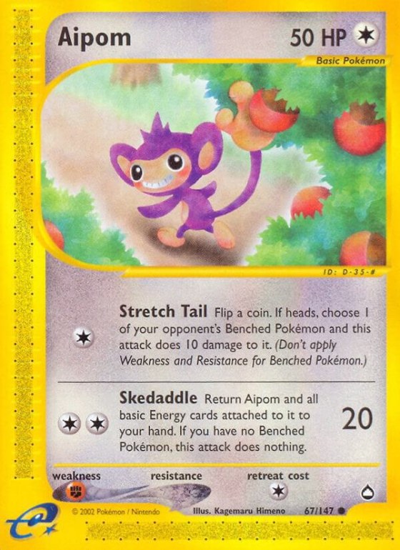 Aipom - Reverse Holo
