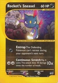 Rocket's Sneasel - Winner