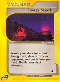 Energy Search - Reverse Holo