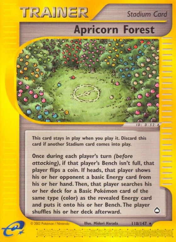 Apricorn Forest - Reverse Holo