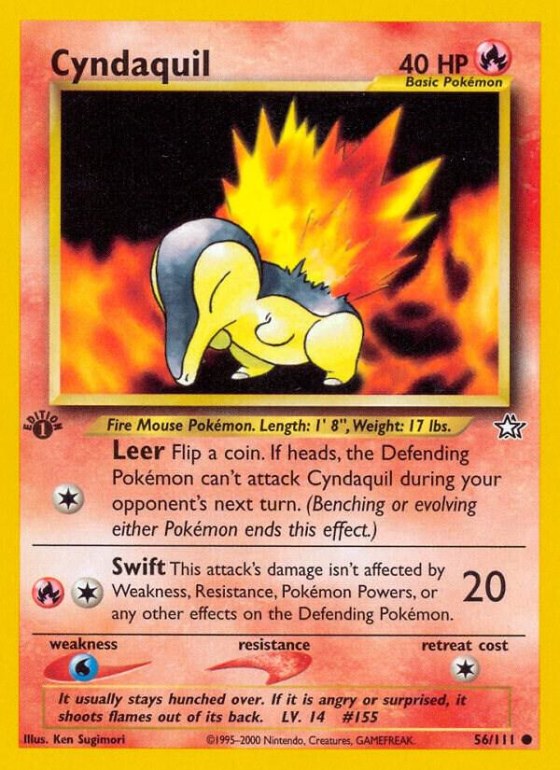 Cyndaquil (56) - Unlimited