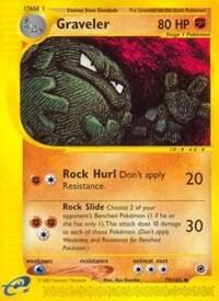 Graveler - Reverse Holo