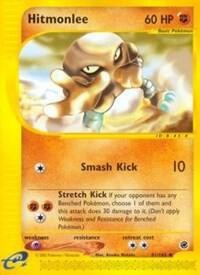 Hitmonlee - Reverse Holo