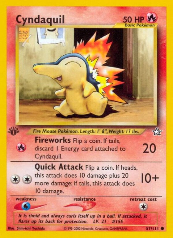 Cyndaquil (57) - Unlimited