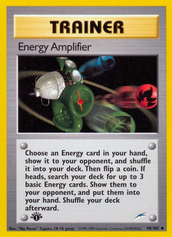 Energy Amplifier - 1st Edition