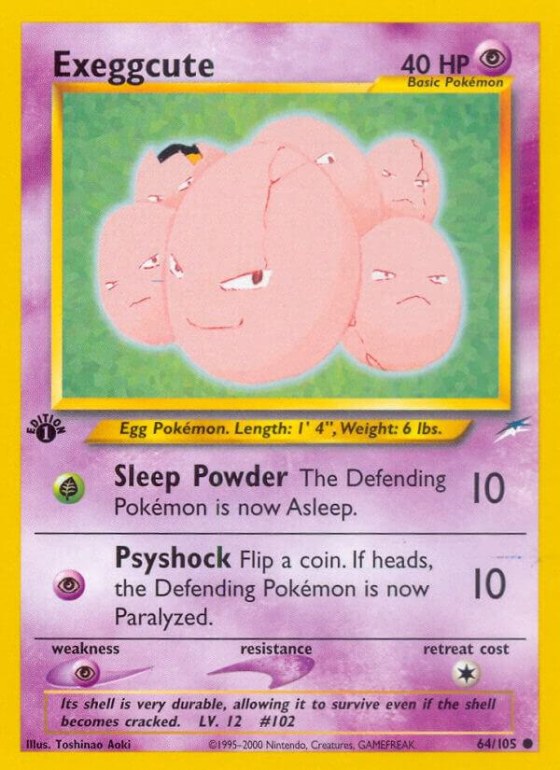 Exeggcute - Unlimited