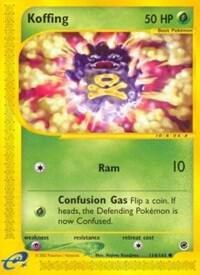 Koffing - Reverse Holo