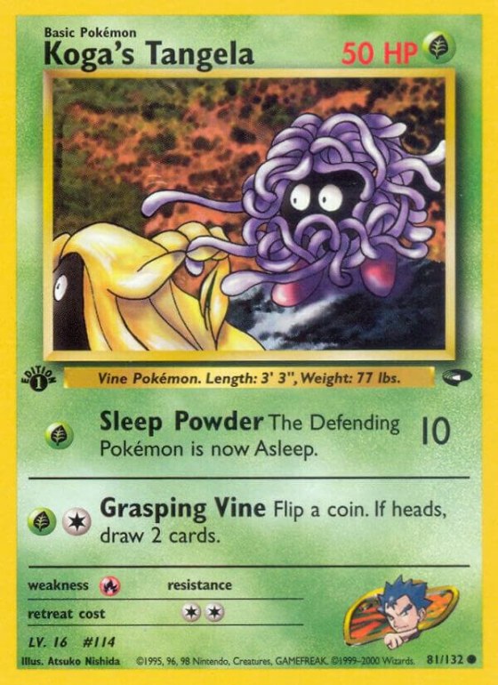 Koga's Tangela - Unlimited