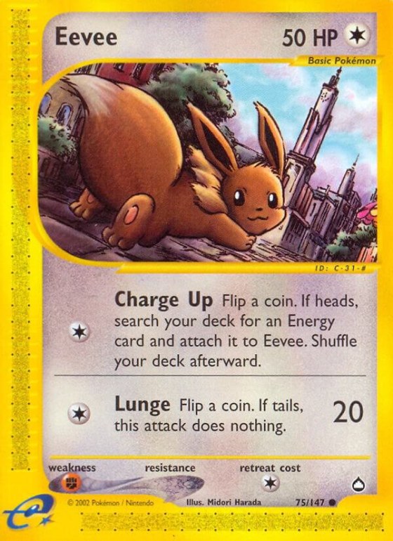 Eevee - Reverse Holo
