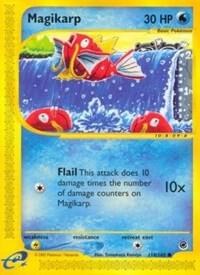Magikarp - Reverse Holo