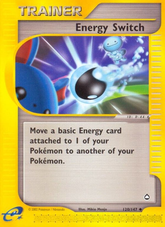 Energy Switch - Reverse Holo