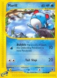 Marill - Reverse Holo