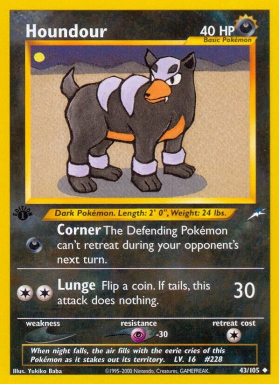 Houndour - Unlimited