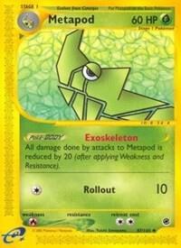 Metapod - Reverse Holo