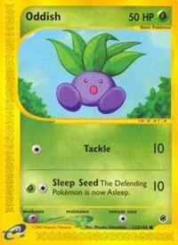 Oddish - Reverse Holo