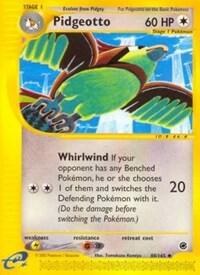 Pidgeotto - Reverse Holo