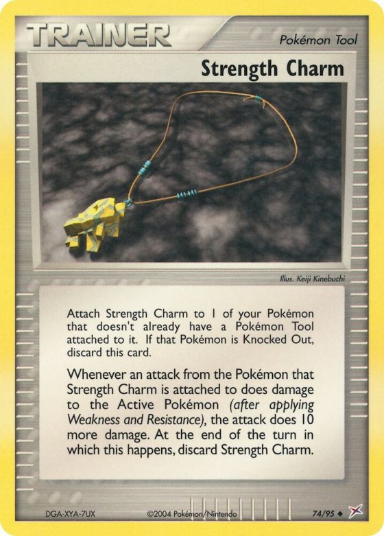 Strength Charm - Reverse Holo