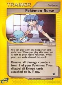 Pokemon Nurse - Reverse Holo