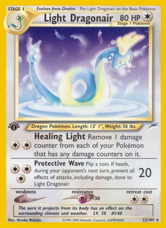 Light Dragonair - Unlimited