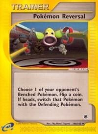 Pokemon Reversal - Reverse Holo