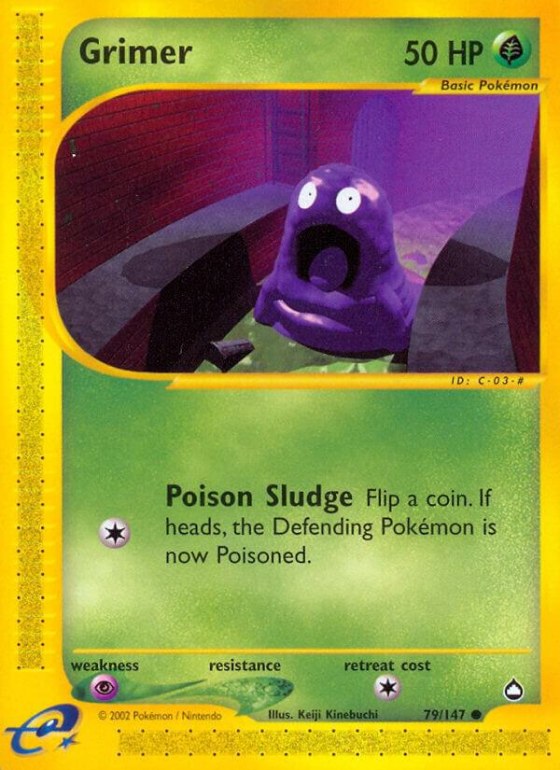 Grimer - Reverse Holo