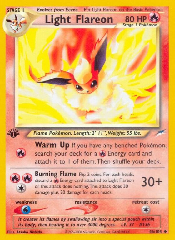 Light Flareon - Unlimited