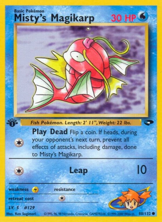 Misty's Magikarp - Unlimited