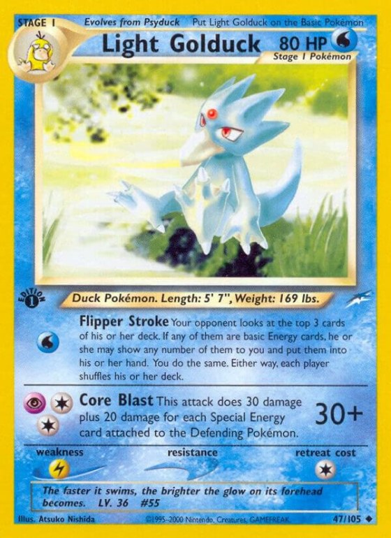 Light Golduck - Unlimited