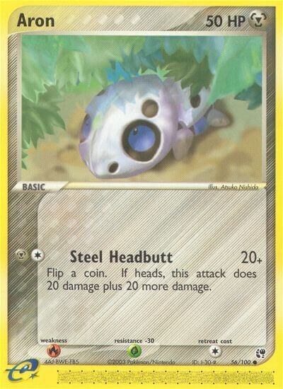 Aron - Reverse Holo