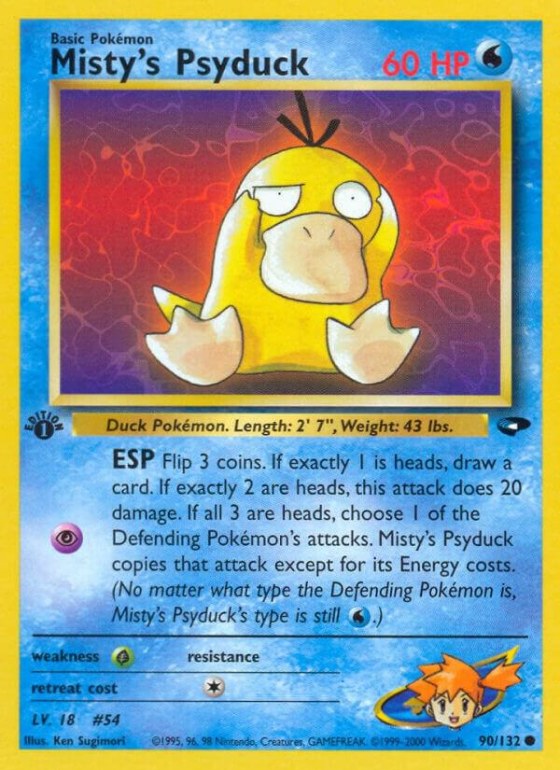 Misty's Psyduck - Unlimited