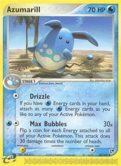 Azumarill - Reverse Holo