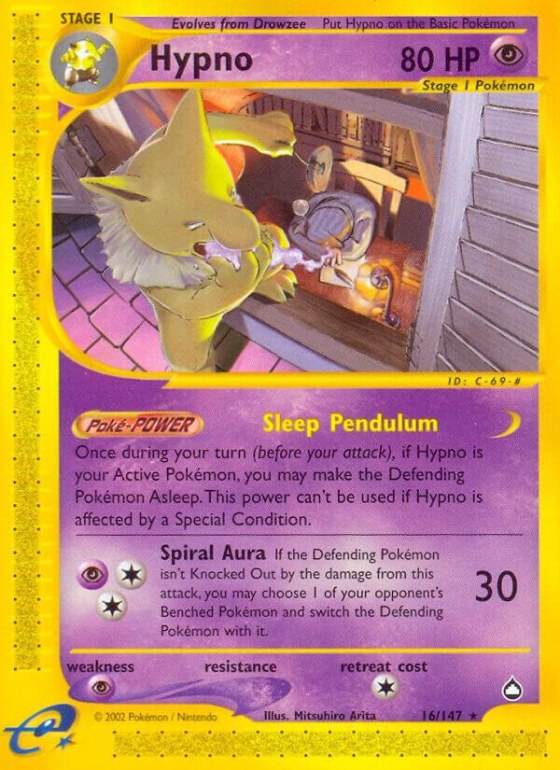 Hypno - Reverse Holo