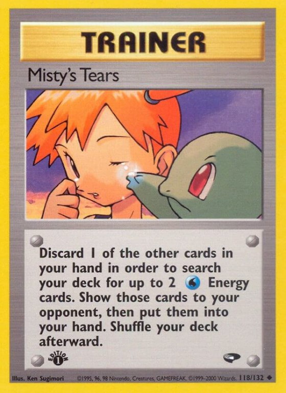 Misty's Tears - Unlimited