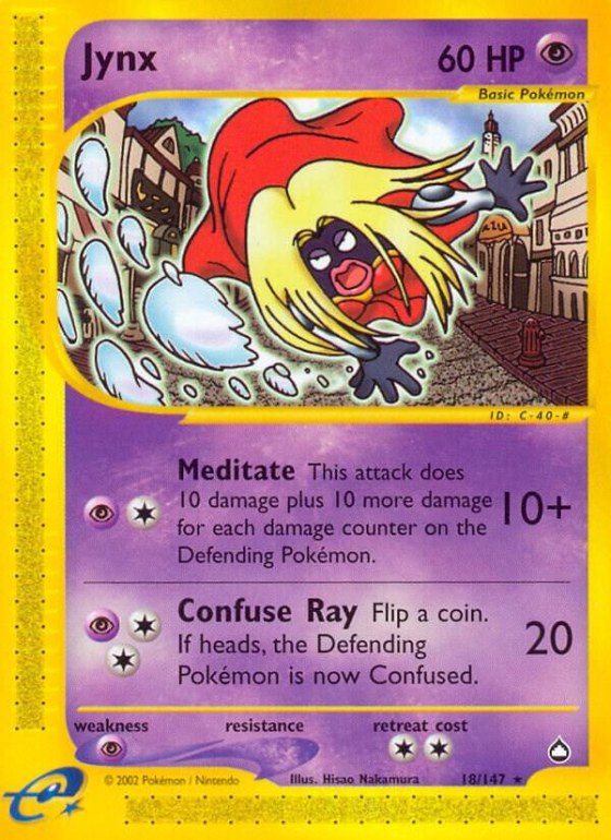 Jynx - Reverse Holo