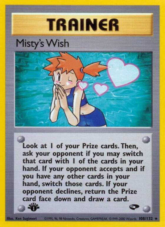 Misty's Wish - 1st Edition