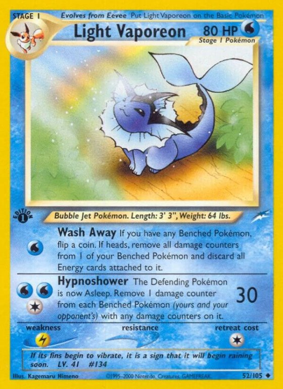 Light Vaporeon - Unlimited