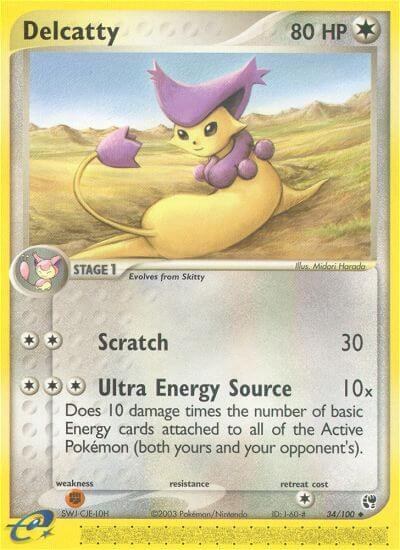 Delcatty - Reverse Holo