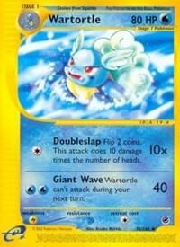 Wartortle - Reverse Holo